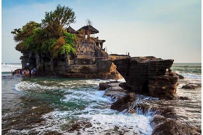 Tanah Lot Sunset Private Tour - Tanah Lot Temple: Land in the Sea, sea-temple chain, and the sunset payoff