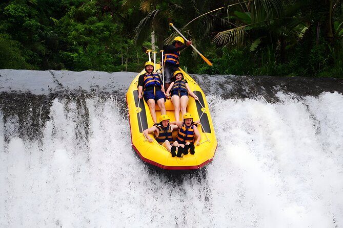 Telaga Waja River Rafting and Bali ATV Ride Packages - Seminyak to the Telaga Waja River: the day starts at 8:00