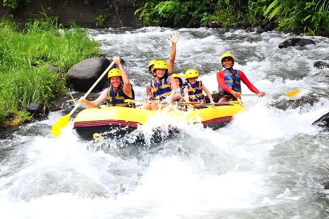 Telaga Waja River Rafting and Bali ATV Ride Packages - Buffet lunch: a real refuel before the ATV