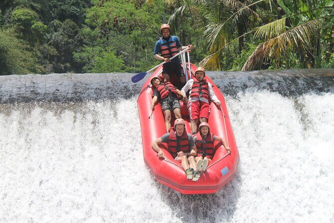Telaga Waja River Rafting Bali & Zipline (Less Stairs) - The Dam Descent Segment: Optional Thrill, Real Impact