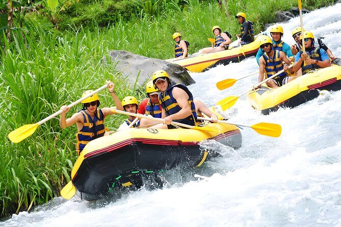 Telaga Waja White Water Rafting and Besakih Temple Tour - Bukit Jambul Rice Terrace: Eastern Bali Views With a Built-In Food Scene