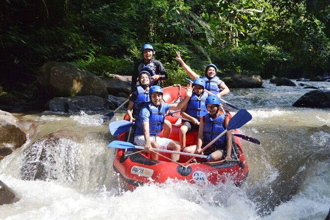 The Best Ayung River Rafting Adventure in Ubud - Safety gear and in-raft coaching that actually helps