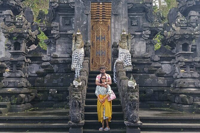 The Fantastic East Of Bali Private Guided Tour - Stop 6 and 7: Bukit Jambul views toward Nusa Penida, then Kertha Gosa Park history
