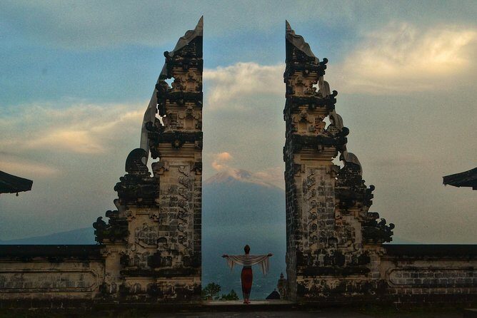 The Gates of Heaven Lempuyang Tours All Inclusive - The snorkeling stop: blue water, colorful fish, and two spot options