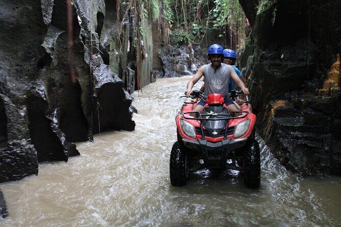 Thing to do – ATV Quad Bike, River Tubing and Tlaga Singha - ATV quad biking in Singapadu: what you’re really signing up for