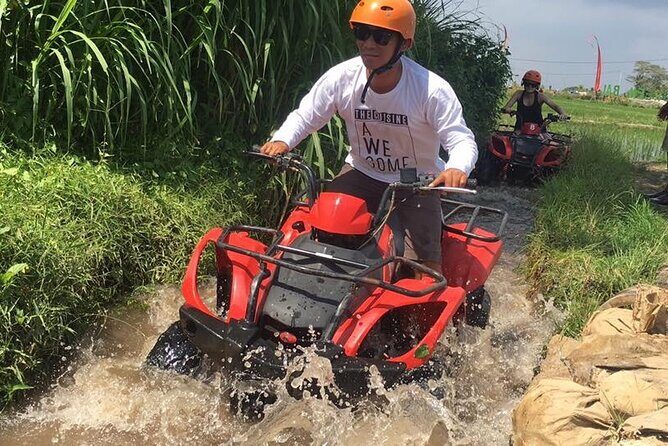 Thing to do – ATV Quad Bike, River Tubing and Tlaga Singha - Tlaga Singha Bali pool club: a classy reset between adventures