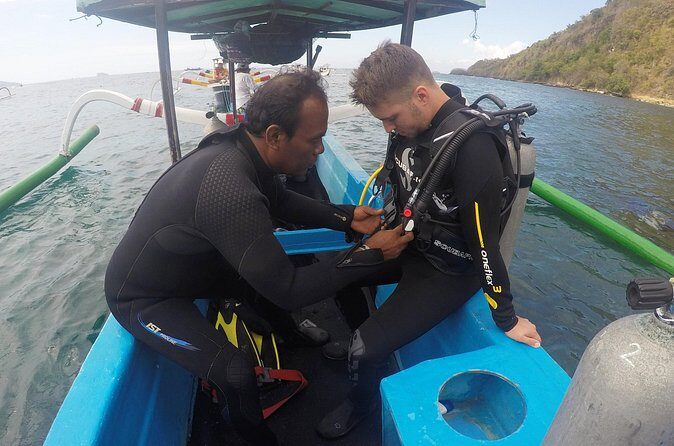 Try Scuba Diving at Padang Bai - The Full Schedule: From Morning Coffee to Two Boat Sessions