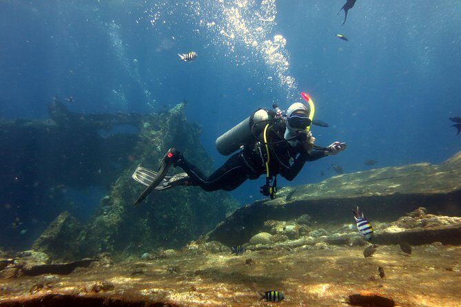 Try Scuba Diving at Tulamben Shipwreck - Why the USAT Liberty wreck is a smart first target