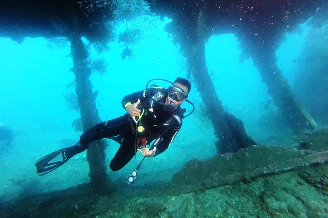 Try Scuba Diving at Tulamben Shipwreck - Small groups and patient instructors (Fifi and Souboun)