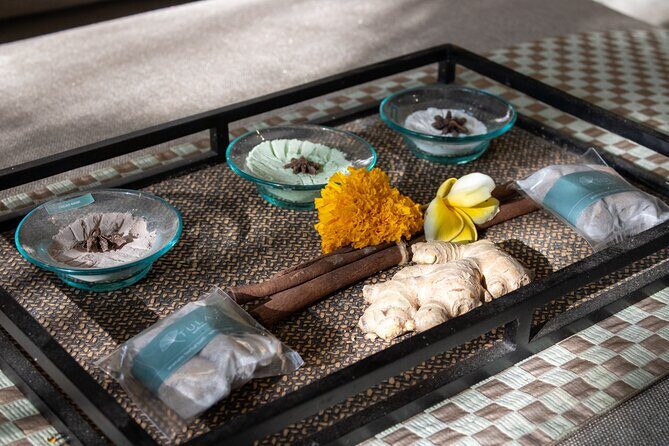 TULA Wellness Balinese Exotic Fruit Ritual - The foot bath and fruit scrub: the real skin payoff