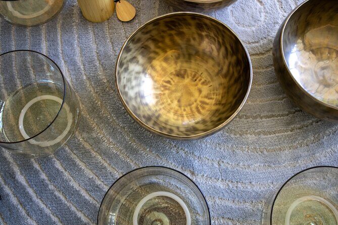 TULA Wellness Half Day Experience with Sound Healing - The 1-hour singing bowl sound healing: chakra notes, colors, and vibration