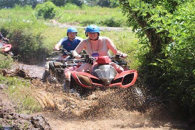 Ubud ATV Quad Bike, Monkey Forest and Rice Terrace - Tegalalang Rice Terrace: the iconic Ubud view, with time to enjoy it