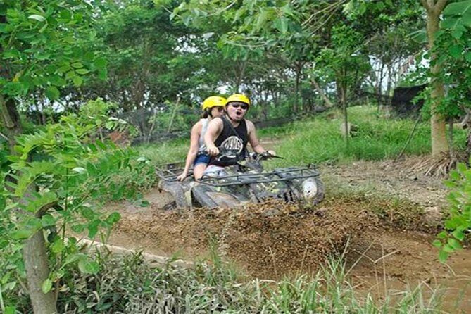Ubud ATV Quad Bike, Monkey Forest and Rice Terrace - Lunch at Quad Restaurant: included, but read the fine print in your head