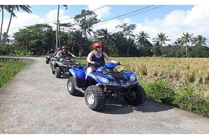 Ubud ATV Quad Bike, Monkey Forest and Rice Terrace - Timing, pickup, and how the day usually flows