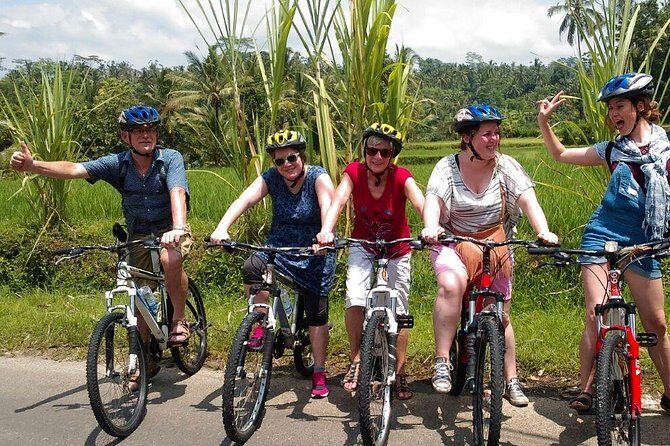 Ubud Cycling Tour - A Downhill-Style Ubud Ride With Mount Batur Views