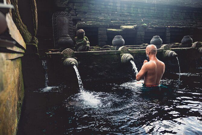 Ubud Iconic Full Day Tour Monkey Forest Rice Terraces Waterfalls - Sacred Monkey Forest Sanctuary: the fun part comes with rules