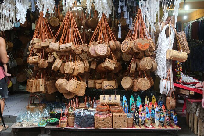 Ubud Iconic Full Day Tour Monkey Forest Rice Terraces Waterfalls - Tirta Empul Temple: spiritual water, respectful viewing