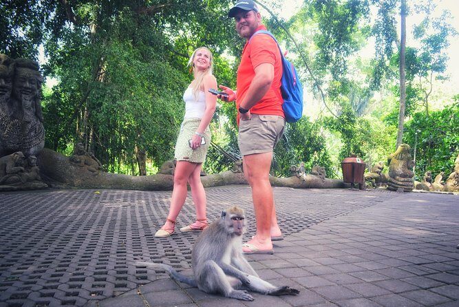 Ubud Private Tour : Choice Your Own Trip - The itinerary menu, stop by stop