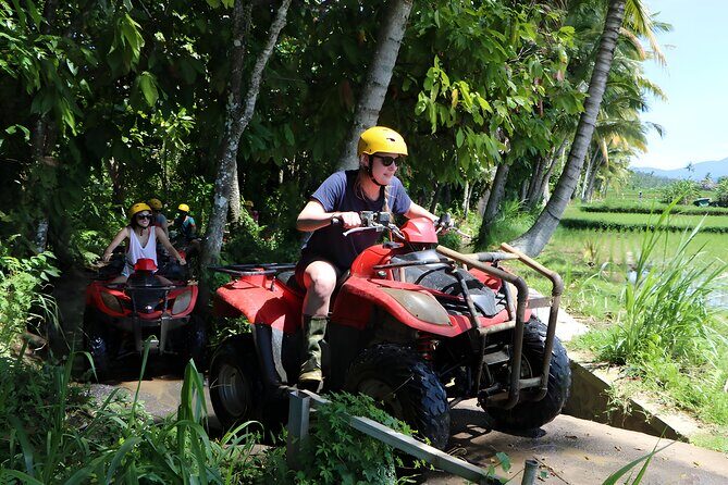 Ubud Quad Bike: Best Bali ATV Ride Adventure - The Meeting Point: show up ready to ride