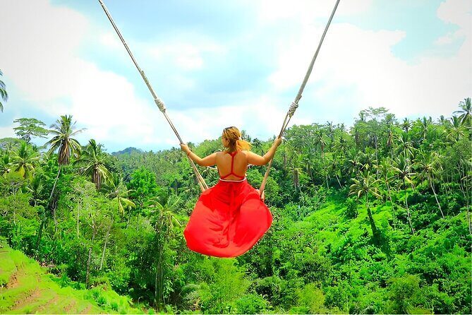 Ubud Tour with Jungle Swing and Waterfall Water Temple - The real point of this Ubud combo: culture, motion, and photos without chaos