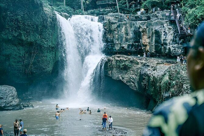 Ubud Tour with Jungle Swing and Waterfall Water Temple - Real Bali Swing: adrenaline plus jungle views, with timing that affects your photos