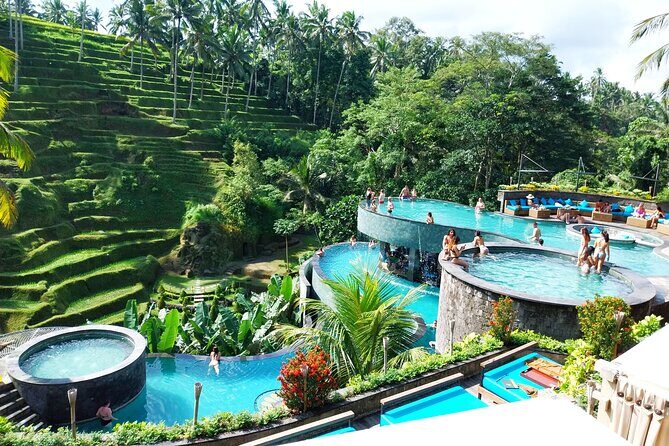 Ubud Tours and Cretya Day Club Pool - Mas Village Crafts: Wood Carving Culture Without the Museum Stiffness