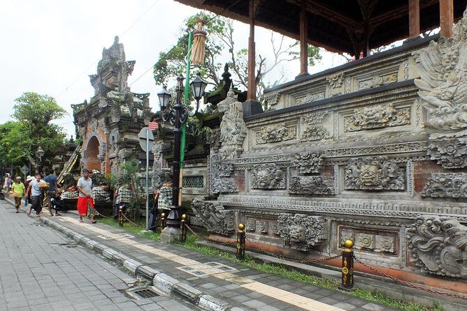 Ubud Village Sightseeing, Famous Paddy Field And Ubud Waterfall - From Seminyak pickup to Ubud market-and-palace energy