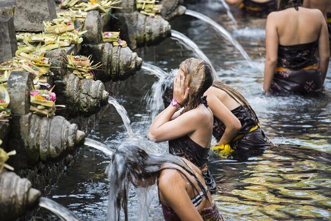 Ubud Village, Tegalalang Rice Terrace Swing, Tirta Empul Temple and Waterfafall - Key Highlights You’ll Actually Feel During the Day