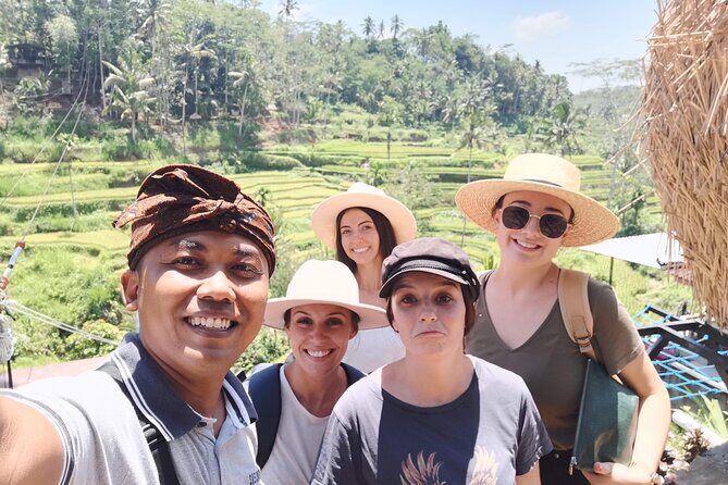 Ubud Village, Tegalalang Rice Terrace Swing, Tirta Empul Temple and Waterfafall - A One-Day Ubud Circuit That Mixes Views and Worship