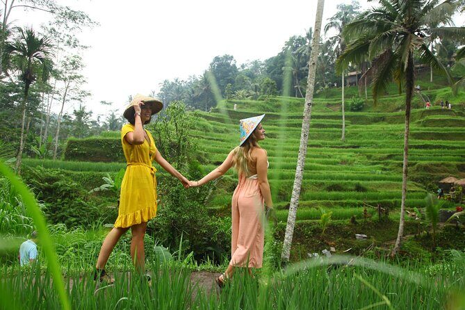 Ubud yoga, rice terrace walk and floating Breakfast tour - Stop 1 at Kumulilir: Start Easy, Then Build Momentum