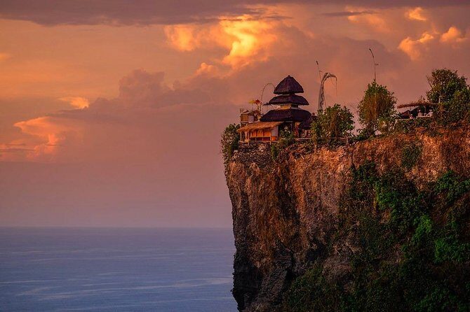 Uluwatu Temple & Kecak Fire Dance Show (Include All Tickets) - The Monkey Neighborhood: Stunning Views With a Side of Mischief