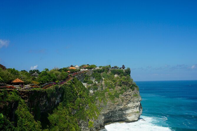 Uluwatu Temple Sunset and Kecak Fire Dance - Uluwatu Temple Cliffs: Views, Temple Grounds, and Monkey Awareness