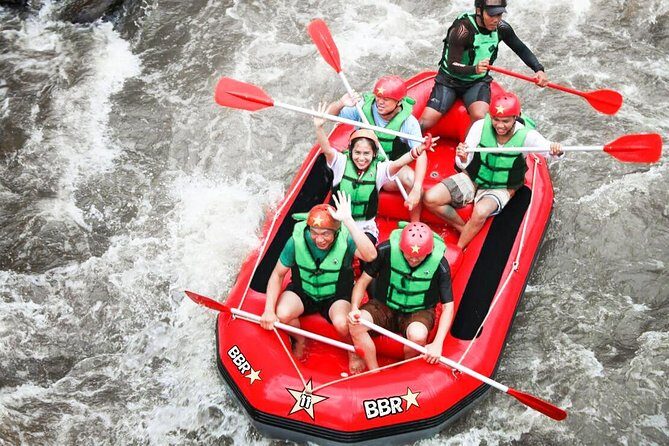 Water Rafting adventure with Jungle Swing & rice terraces - Seminyak pickup to a full day of action: how the flow feels