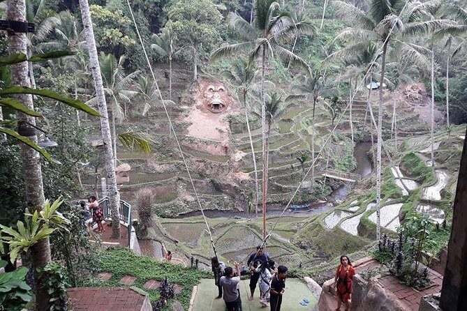 Water Rafting adventure with Jungle Swing & rice terraces - Lunch plus the small extras that make the day feel cared for