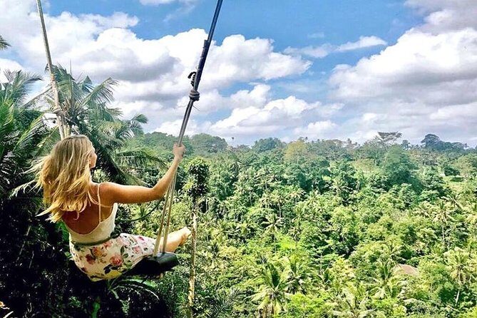 Water Rafting adventure with Jungle Swing & rice terraces - Optional quad-biking: add more speed if you’re in the mood