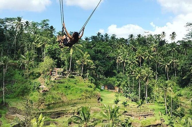 Water Rafting adventure with Jungle Swing & rice terraces - Price and what you’re actually paying for