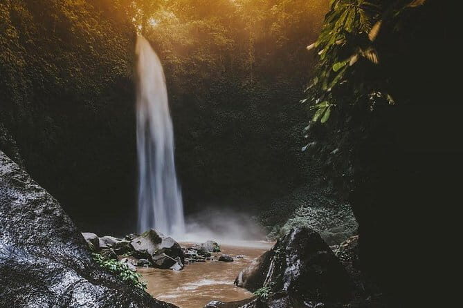 Waterfall Tour: North Bali Best Waterfalls - Stop 2: Banyumala Twin Waterfalls and a Swim-Friendly Natural Pool