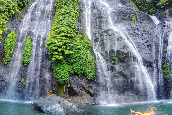 Waterfall Tour: North Bali Best Waterfalls - Stop 1: Beji Griya Waterfall and the Jungle-Quiet Vibe