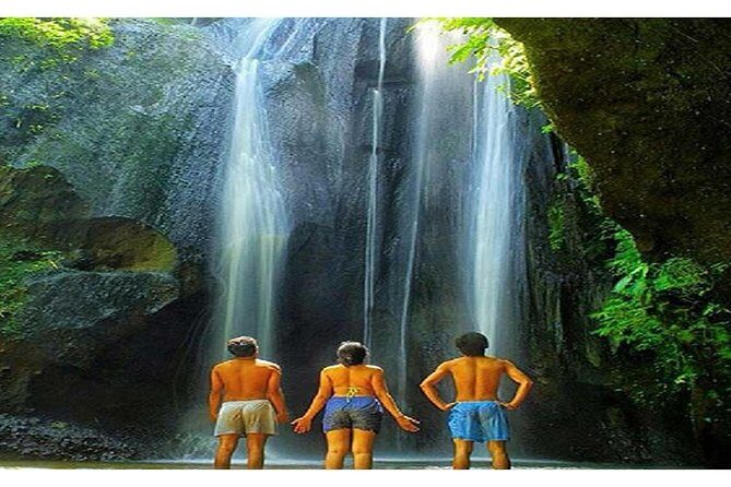 Waterfall Tour:Tegenungan-Kanto Lampo-Tukad Cepung and Tibumana- Free transport - Stop 3: Tibumana Waterfall for a Calmer, Nature-Forward Break