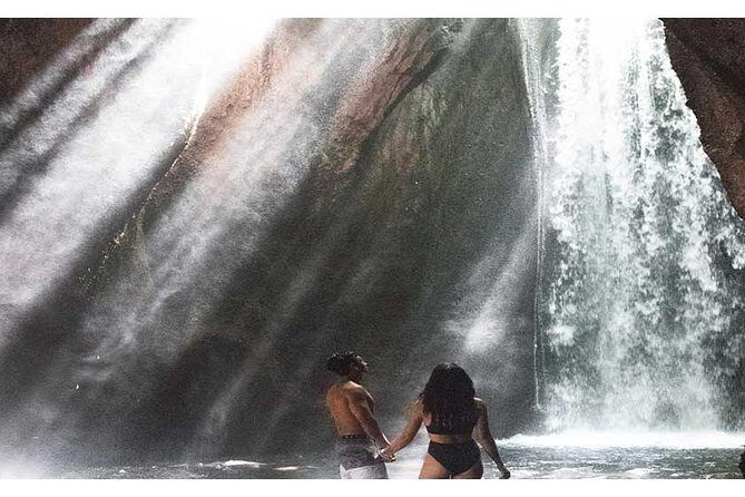 Waterfall Tour:Tegenungan-Kanto Lampo-Tukad Cepung and Tibumana- Free transport - Stop 4: Tukad Cepung for the “Less Promoted” Waterfall Feeling