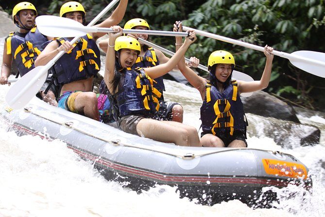 White Water Rafting & ATV Adventure Private & All-Inclusive Tour - ATV Quadbiking on Bali’s Purpose-Built 10km Jungle Track