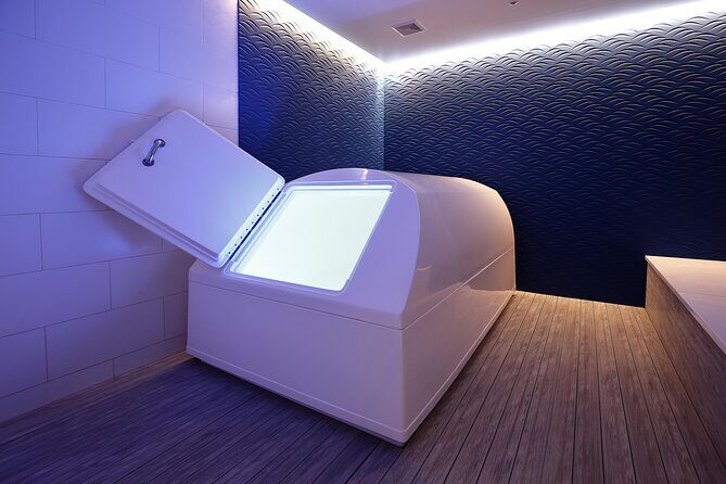 Zero Gravity Flotation Therapy in Canggu Bali by Solace Float - The private pod: light-proof, sound-proof, and built for going quiet